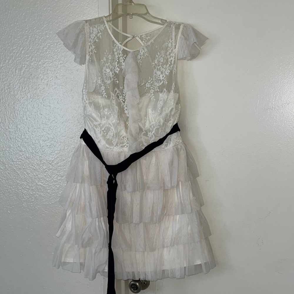 Marchesa Lace and tulle dress